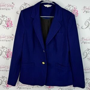 Tradition blazer buttons gold pockets jacket Stylish Navy Women's Blazer
